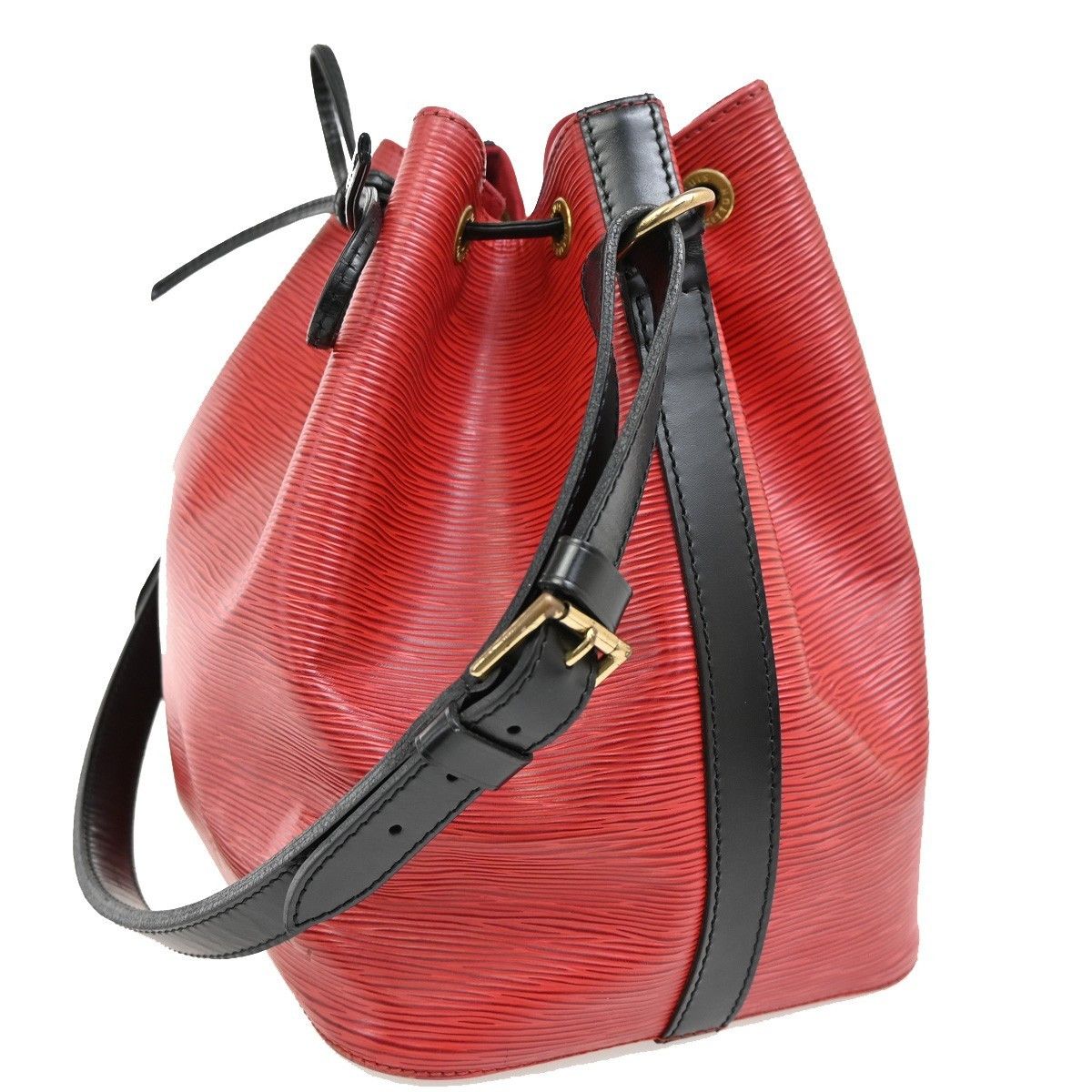 Louis Vuitton Louis Vuitton Bicolor Petit Noe Handbag Epi Leather Size ONE SIZE - 3 Thumbnail