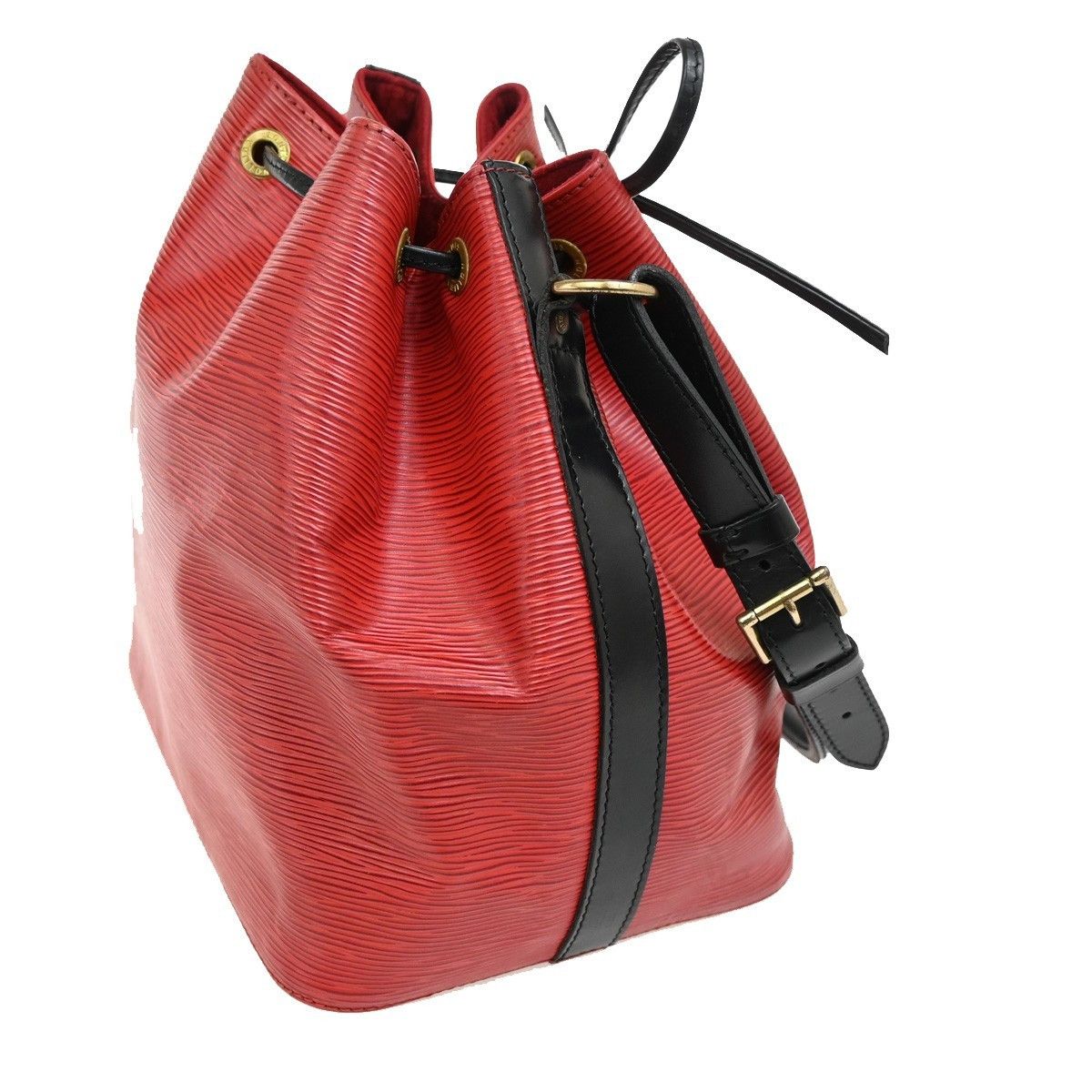 Louis Vuitton Louis Vuitton Bicolor Petit Noe Handbag Epi Leather Size ONE SIZE - 4 Thumbnail