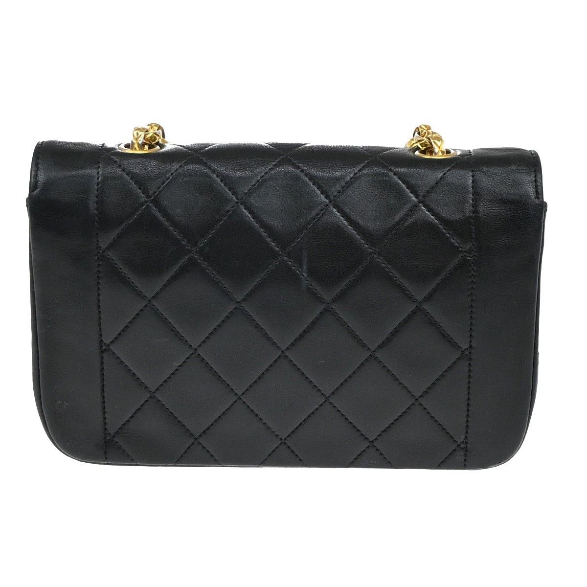 Chanel Chanel Diana Flap Bag Quilted Lambskin Size ONE SIZE - 2 Thumbnail