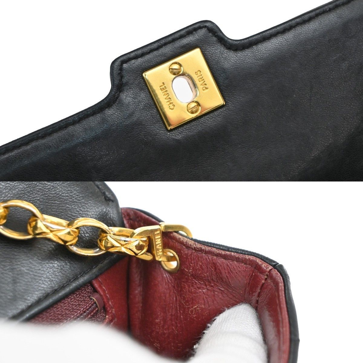 Chanel Chanel Diana Flap Bag Quilted Lambskin Size ONE SIZE - 13 Thumbnail