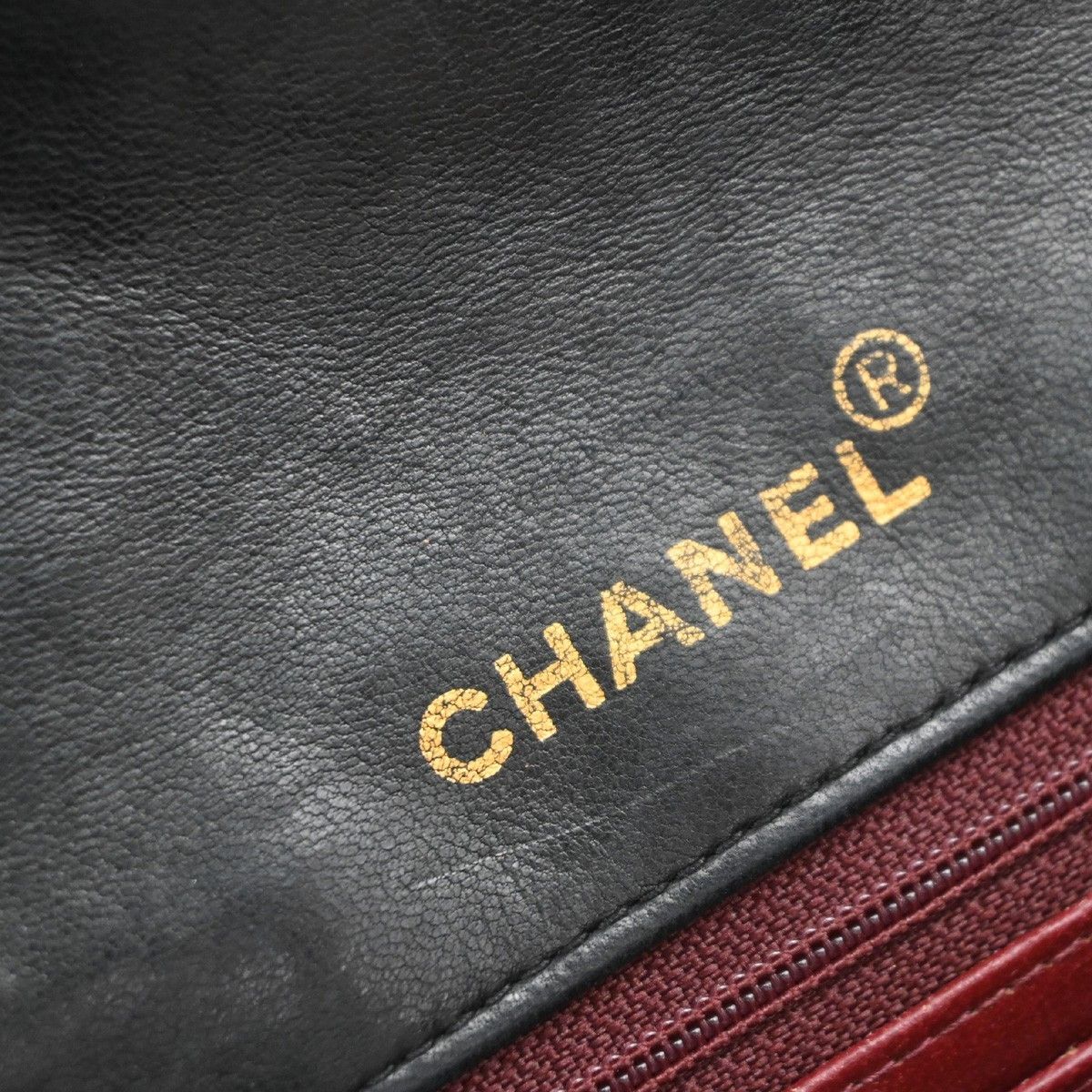 Chanel Chanel Diana Flap Bag Quilted Lambskin Size ONE SIZE - 6 Thumbnail