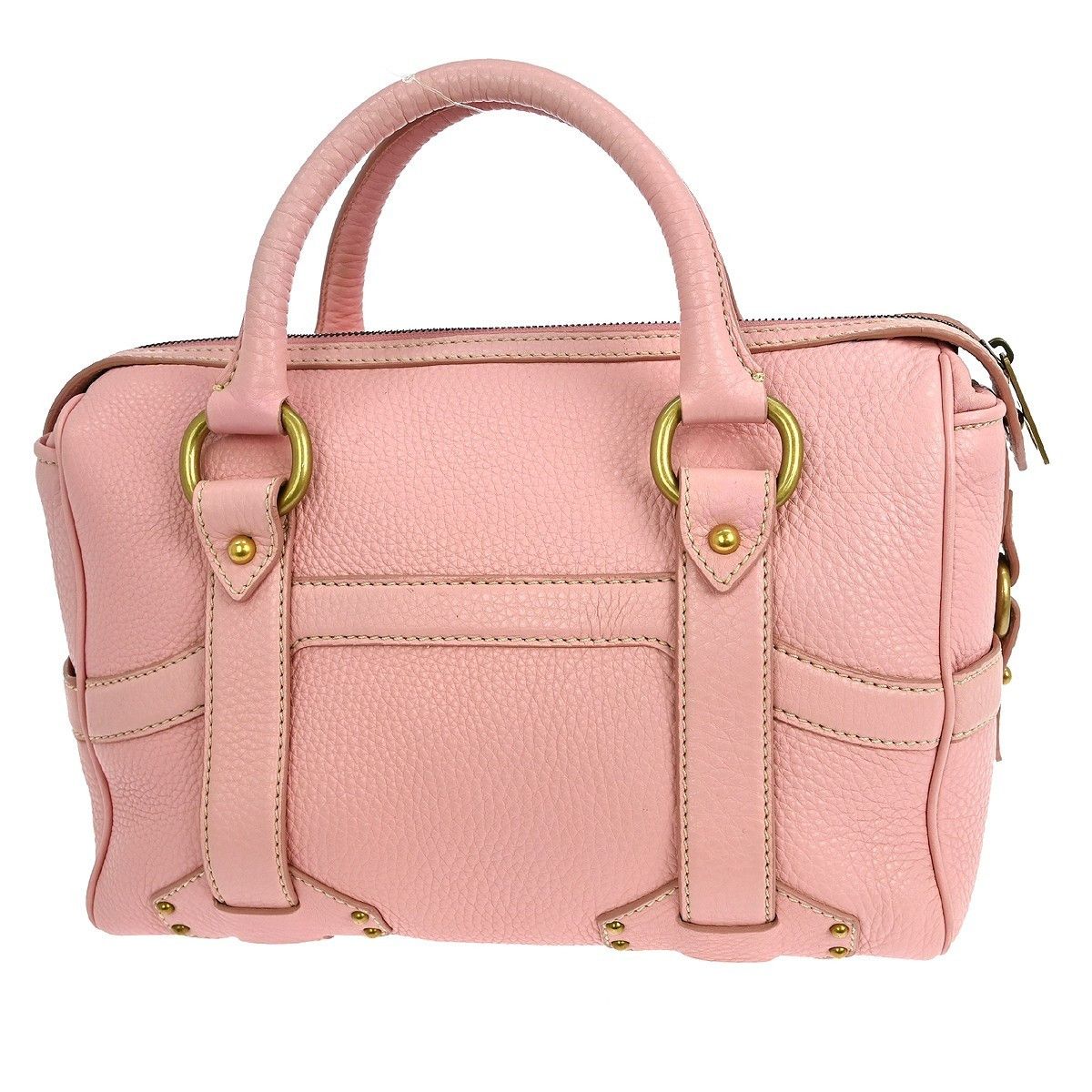 Celine Celine Handbag Leather Size ONE SIZE - 2 Thumbnail