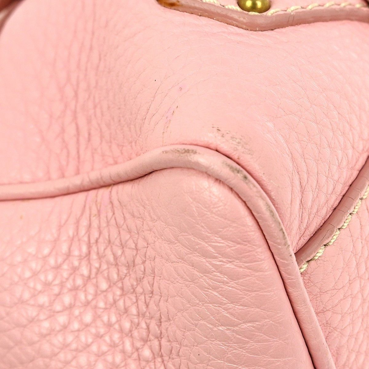 Celine Celine Handbag Leather Size ONE SIZE - 6 Thumbnail