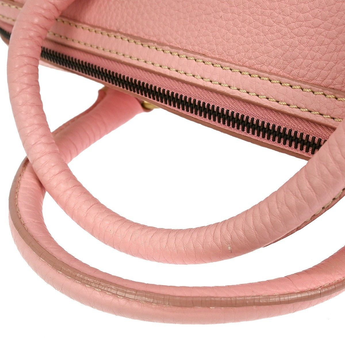 Celine Celine Handbag Leather Size ONE SIZE - 5 Thumbnail