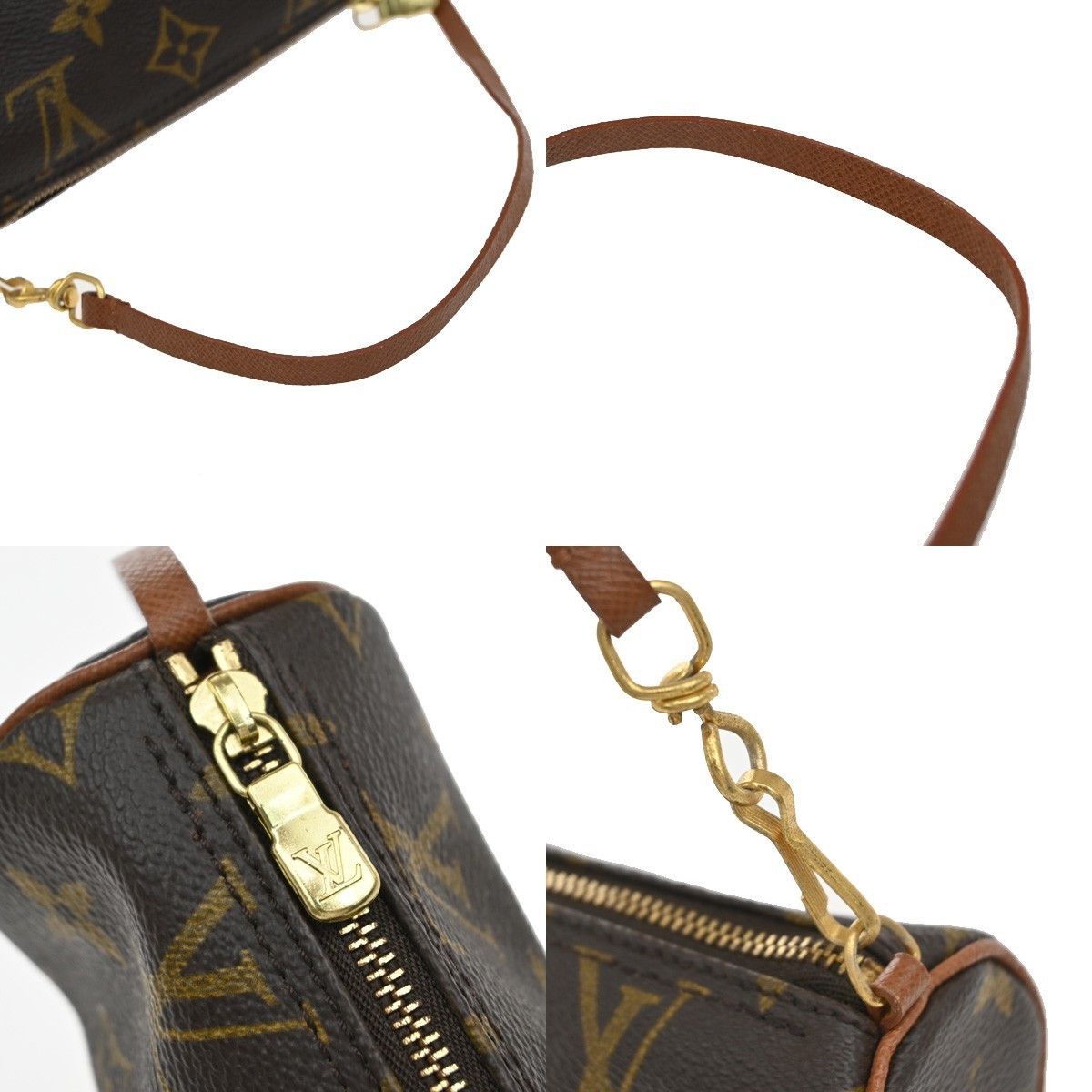 Louis Vuitton Louis Vuitton Papillon Pochette Monogram Canvas Size ONE SIZE - 9 Thumbnail