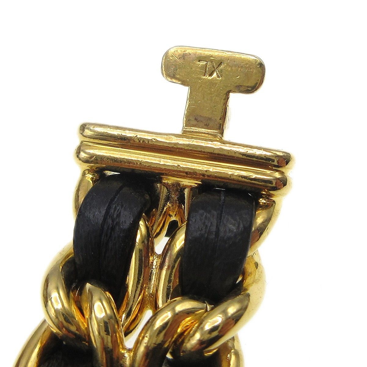 Chanel Chanel Premiere Rock Quartz Plated Metal and Leather Size ONE SIZE - 7 Thumbnail