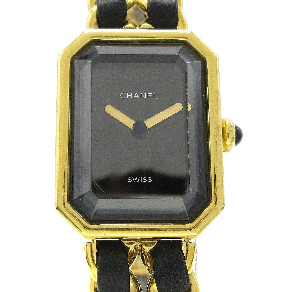Chanel Chanel Premiere Rock Quartz Plated Metal and Leather Size ONE SIZE - 4 Thumbnail