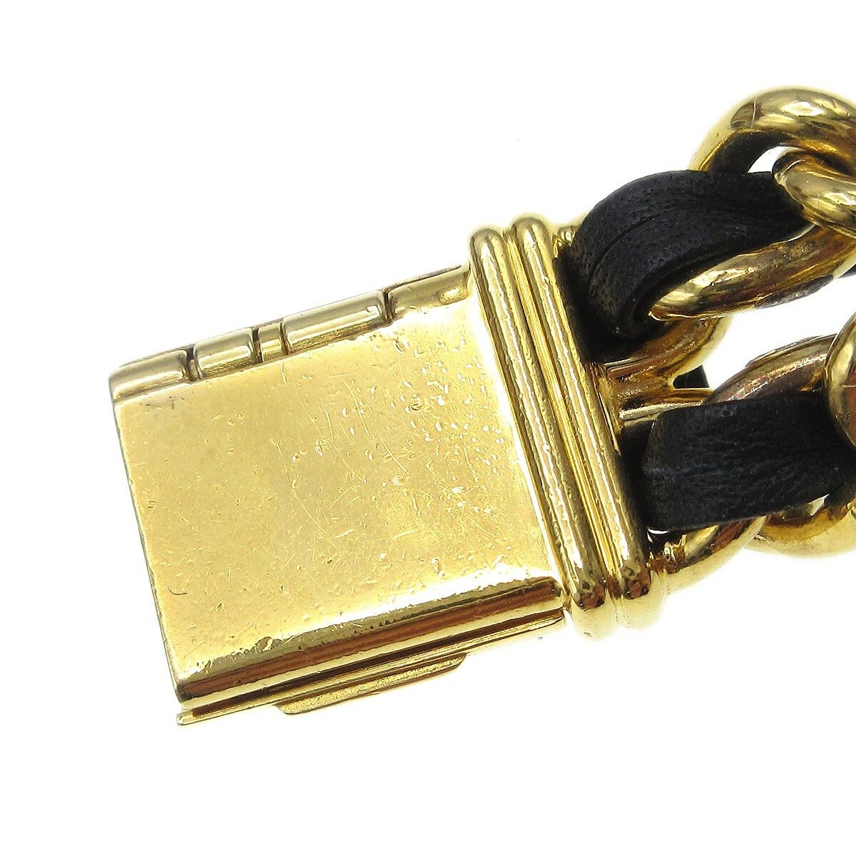 Chanel Chanel Premiere Rock Quartz Plated Metal and Leather Size ONE SIZE - 8 Thumbnail