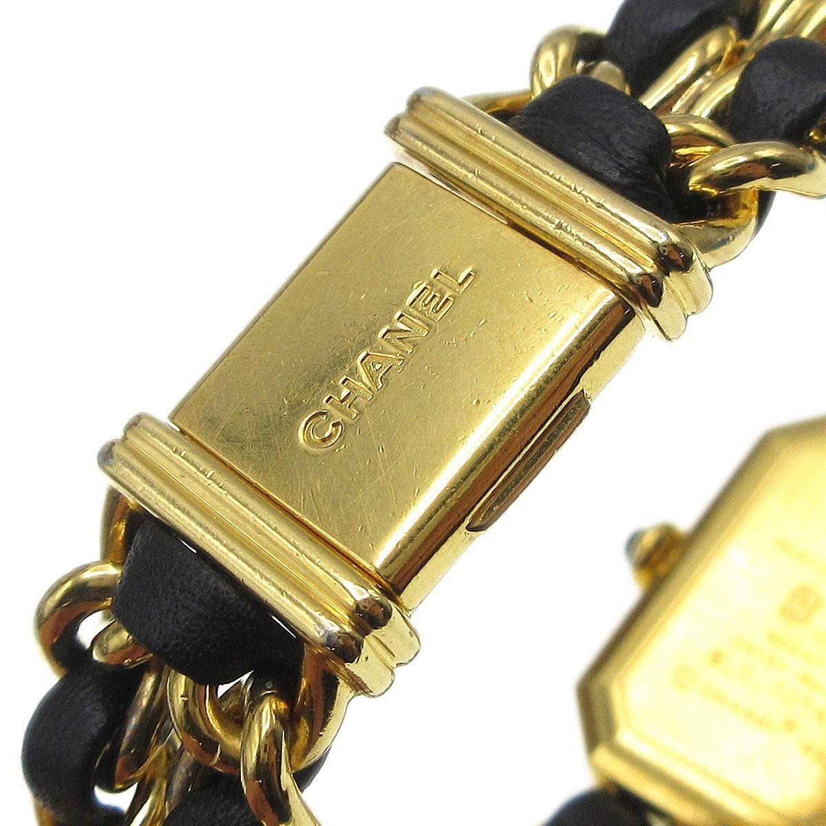Chanel Chanel Premiere Rock Quartz Plated Metal and Leather Size ONE SIZE - 5 Thumbnail