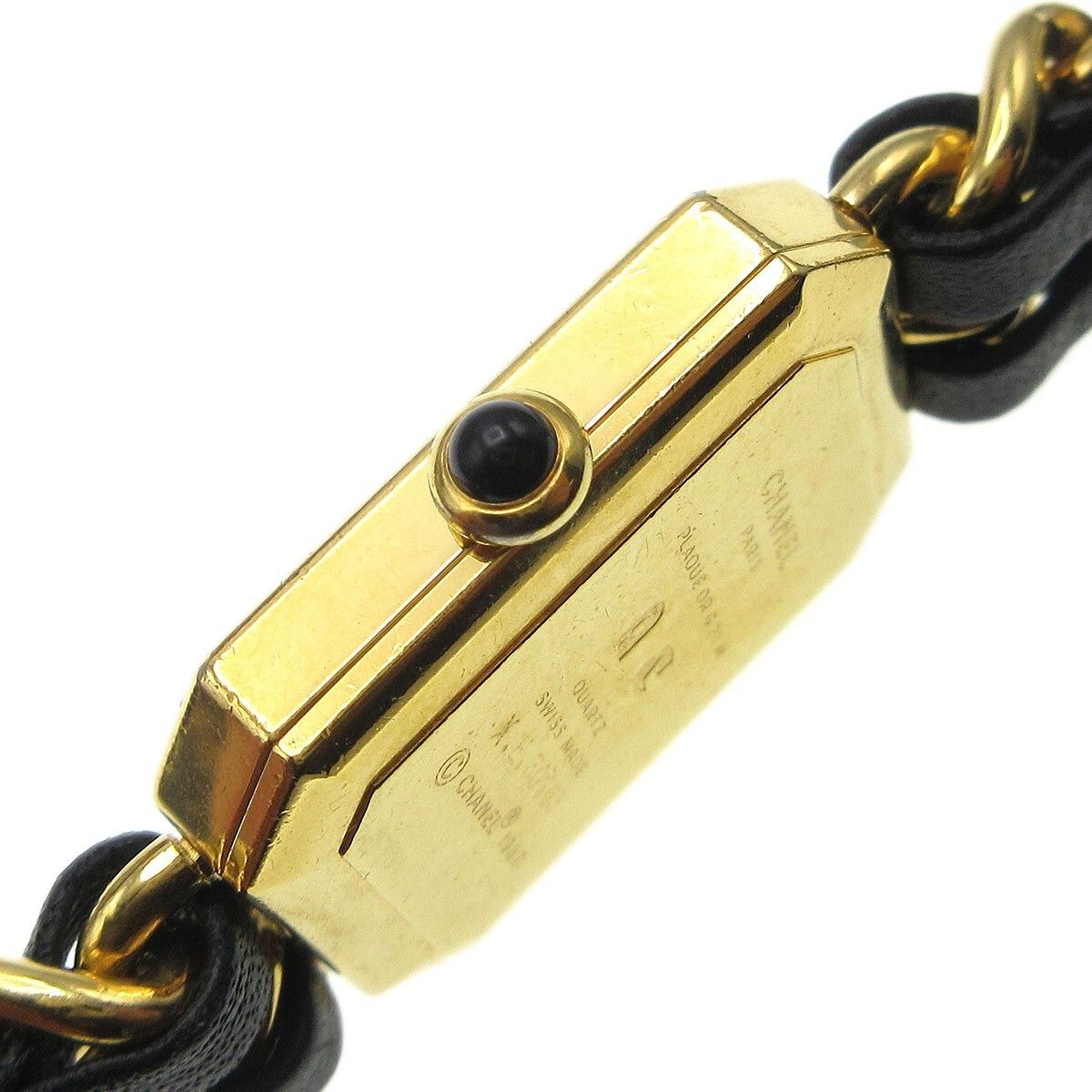 Chanel Chanel Premiere Rock Quartz Plated Metal and Leather Size ONE SIZE - 2 Thumbnail