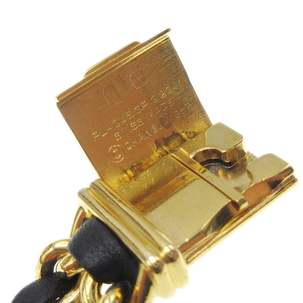 Chanel Chanel Premiere Rock Quartz Plated Metal and Leather Size ONE SIZE - 6 Thumbnail