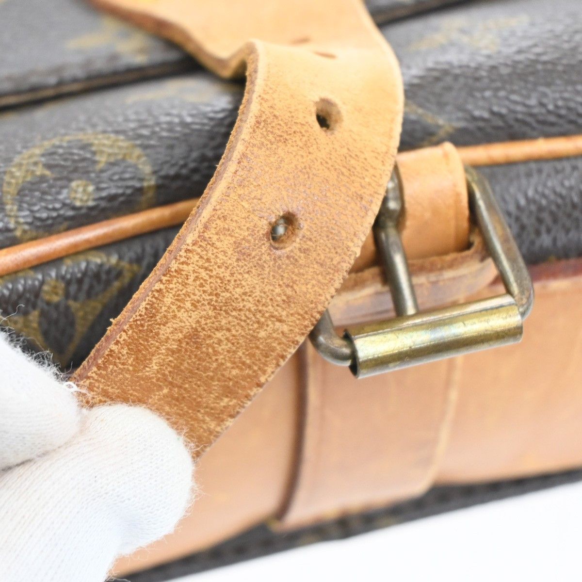 Louis Vuitton Louis Vuitton Cartouchiere Handbag Monogram Canvas Size ONE SIZE - 10 Thumbnail