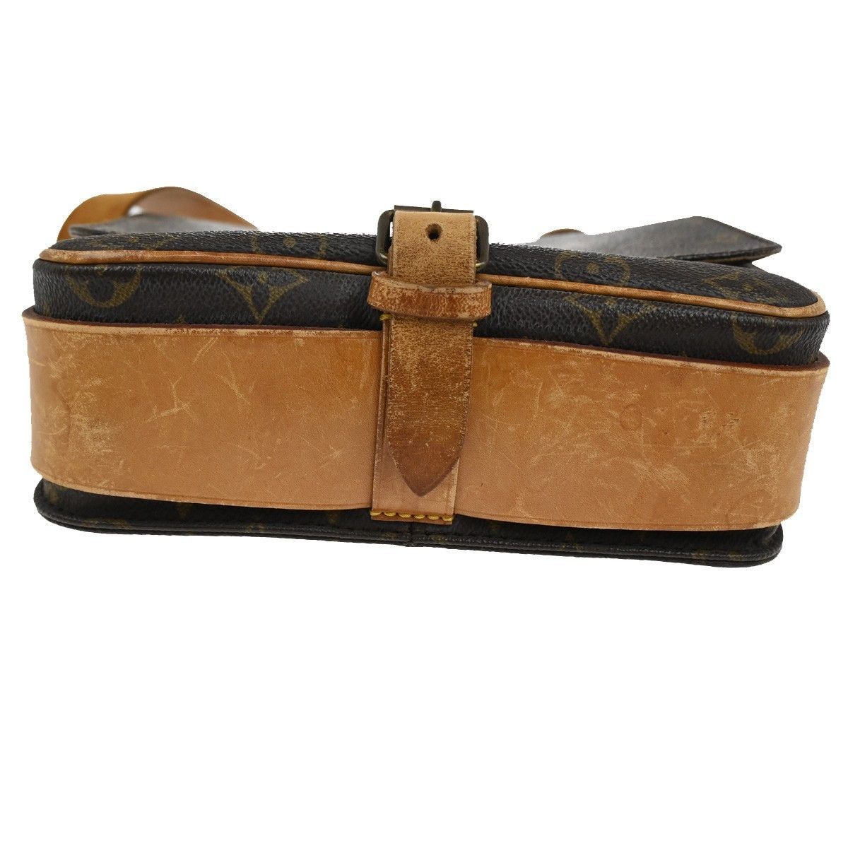 Louis Vuitton Louis Vuitton Cartouchiere Handbag Monogram Canvas Size ONE SIZE - 12 Thumbnail