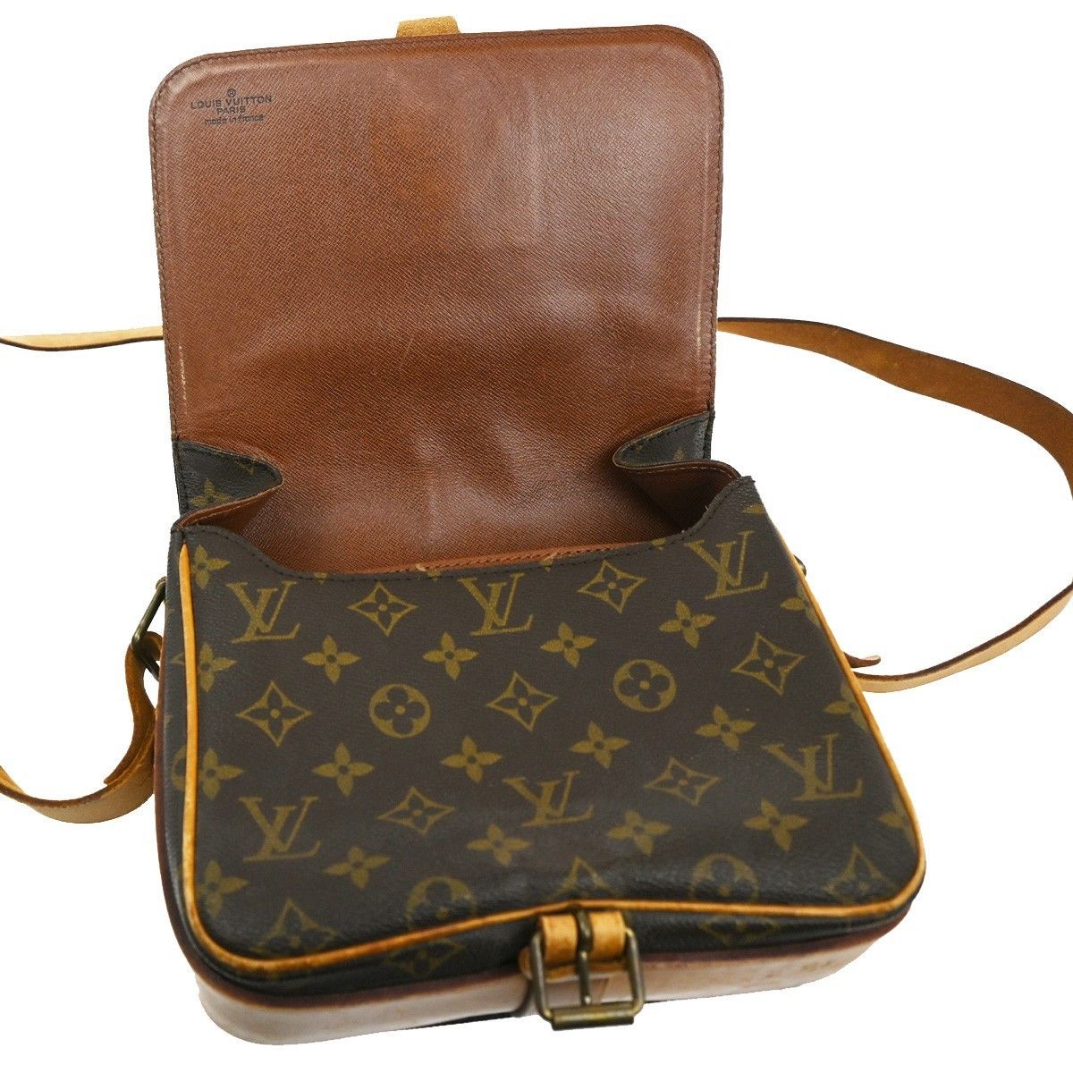 Louis Vuitton Louis Vuitton Cartouchiere Handbag Monogram Canvas Size ONE SIZE - 13 Thumbnail