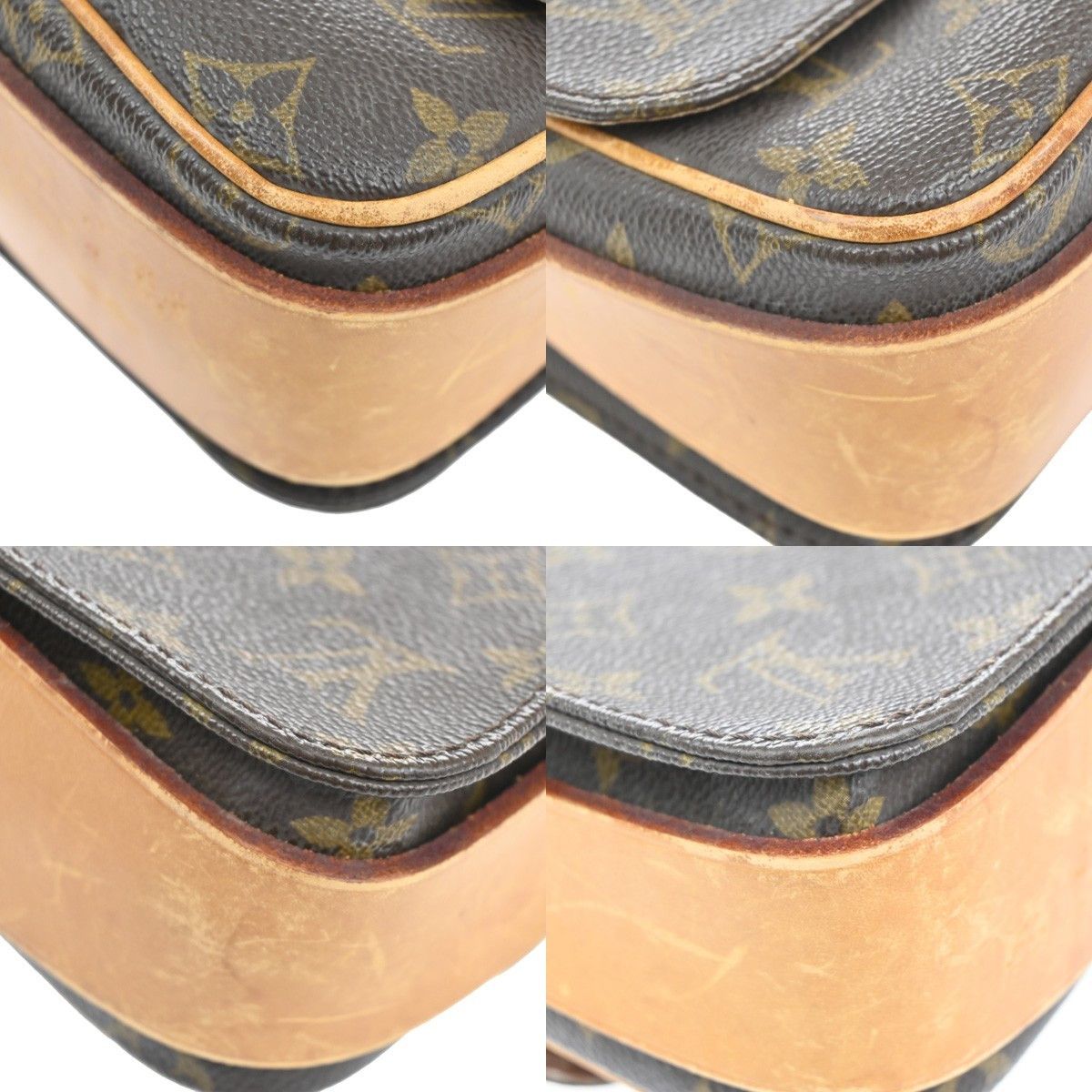 Louis Vuitton Louis Vuitton Cartouchiere Handbag Monogram Canvas Size ONE SIZE - 9 Thumbnail