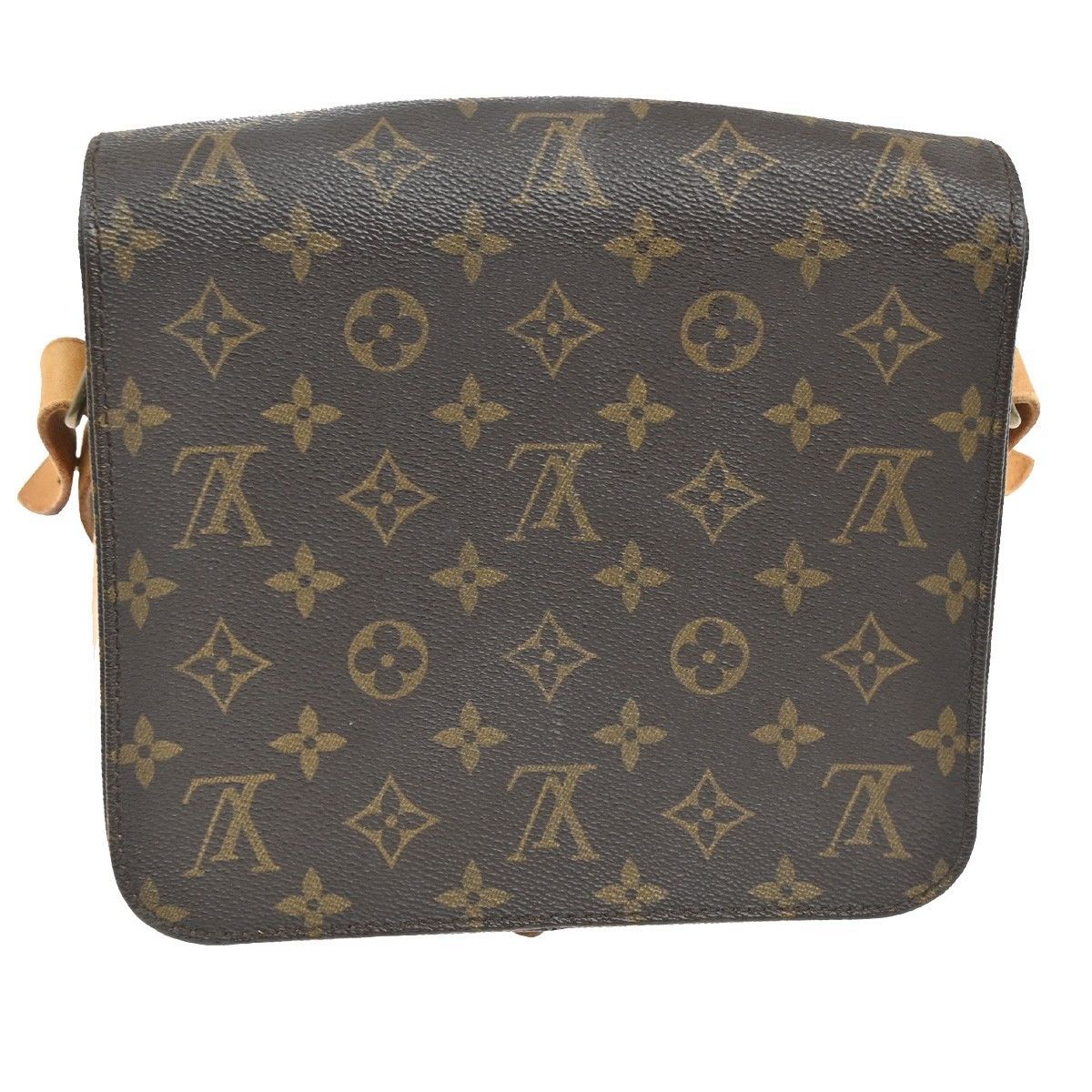 Louis Vuitton Louis Vuitton Cartouchiere Handbag Monogram Canvas Size ONE SIZE - 2 Thumbnail