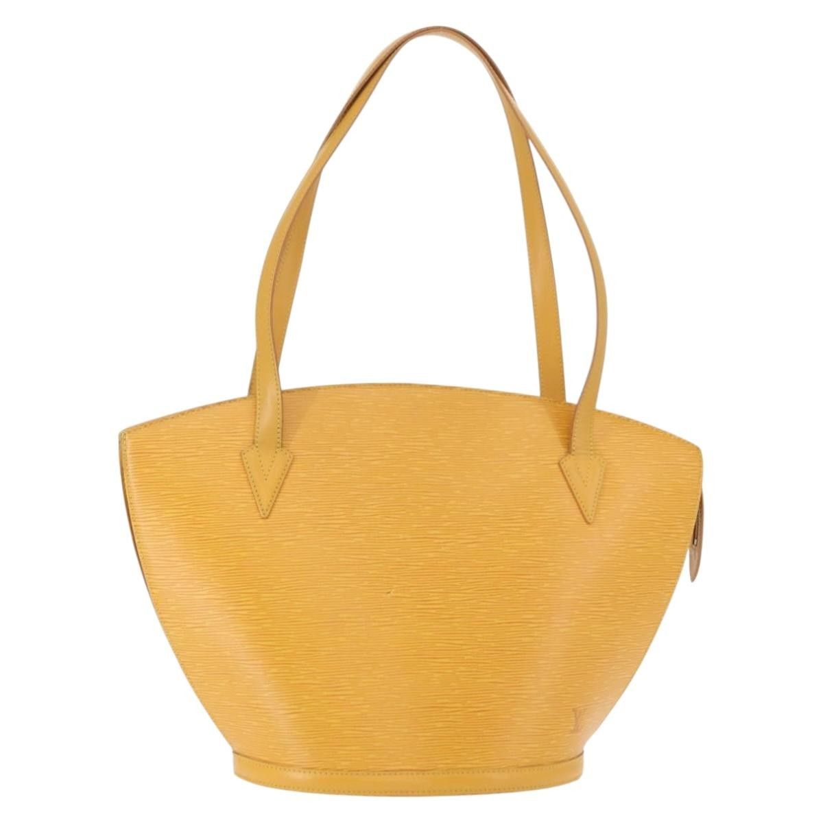Louis Vuitton Louis Vuitton Saint Jacques Handbag Epi Leather Size ONE SIZE - 18 Thumbnail