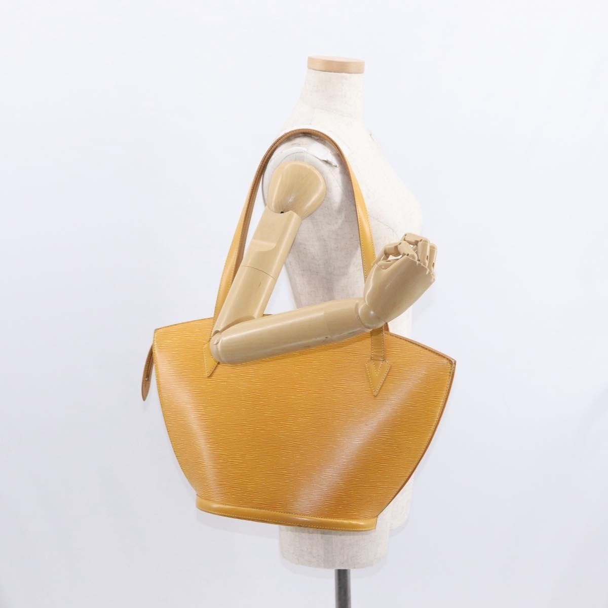 Louis Vuitton Louis Vuitton Saint Jacques Handbag Epi Leather Size ONE SIZE - 14 Thumbnail