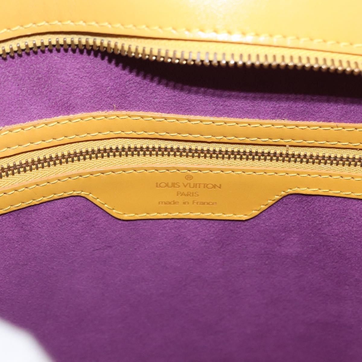 Louis Vuitton Louis Vuitton Saint Jacques Handbag Epi Leather Size ONE SIZE - 6 Thumbnail