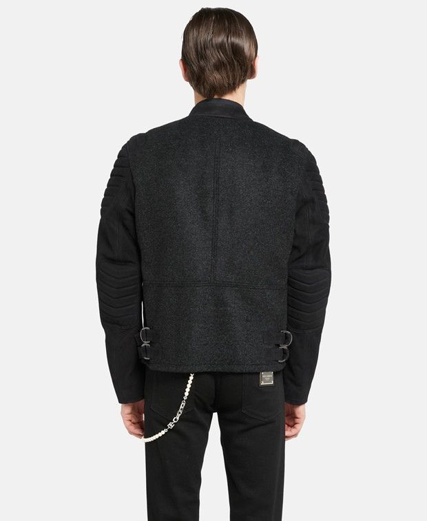 Dolce & Gabbana Leather jacket Size US S / EU 44-46 / 1 - 2 Thumbnail