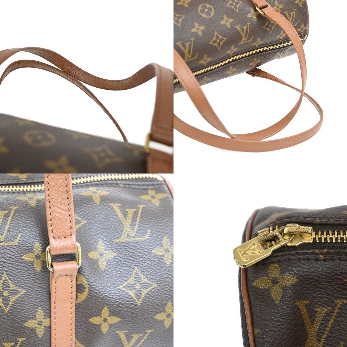 Louis Vuitton Louis Vuitton Papillon Handbag Monogram Canvas Size ONE SIZE - 8 Thumbnail