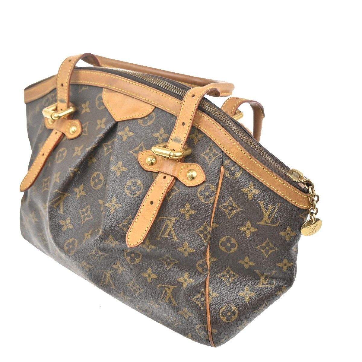 Louis Vuitton Louis Vuitton Tivoli Handbag Monogram Canvas Size ONE SIZE - 4 Thumbnail