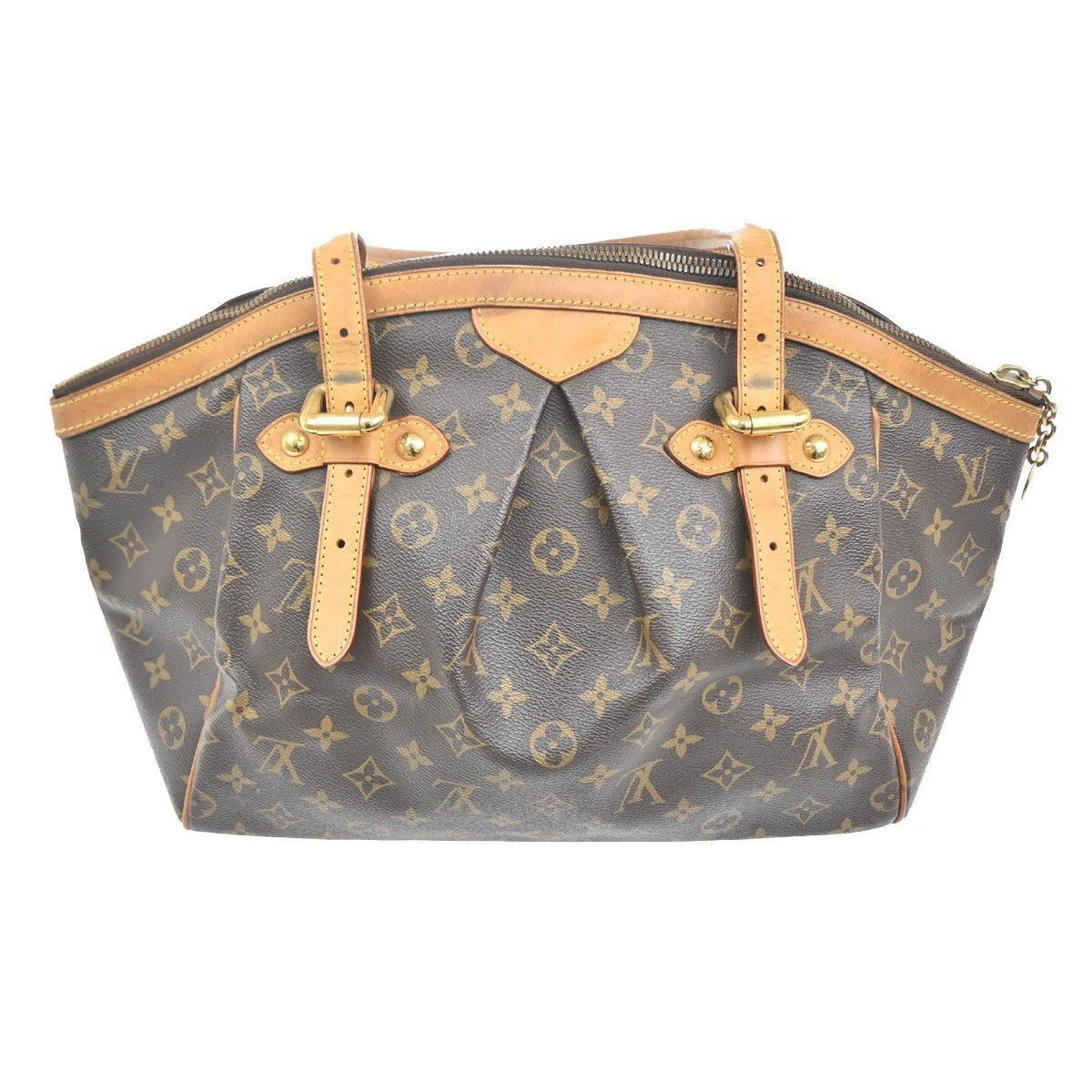 Louis Vuitton Louis Vuitton Tivoli Handbag Monogram Canvas Size ONE SIZE - 3 Thumbnail