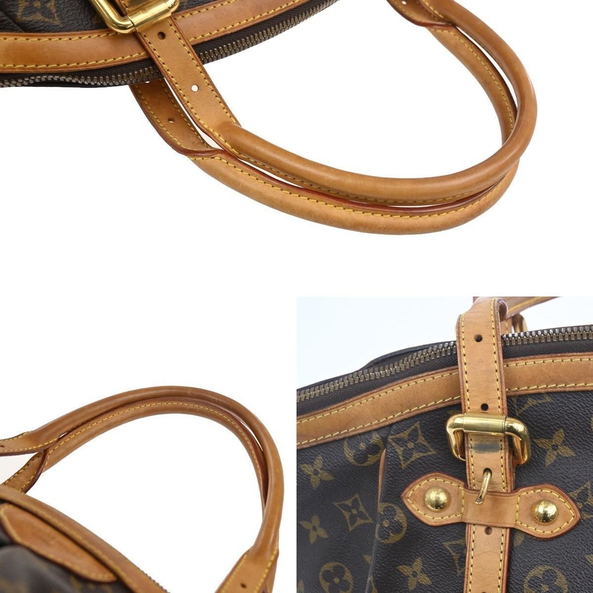 Louis Vuitton Louis Vuitton Tivoli Handbag Monogram Canvas Size ONE SIZE - 10 Thumbnail