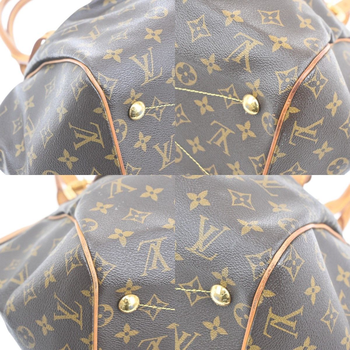 Louis Vuitton Louis Vuitton Tivoli Handbag Monogram Canvas Size ONE SIZE - 9 Thumbnail
