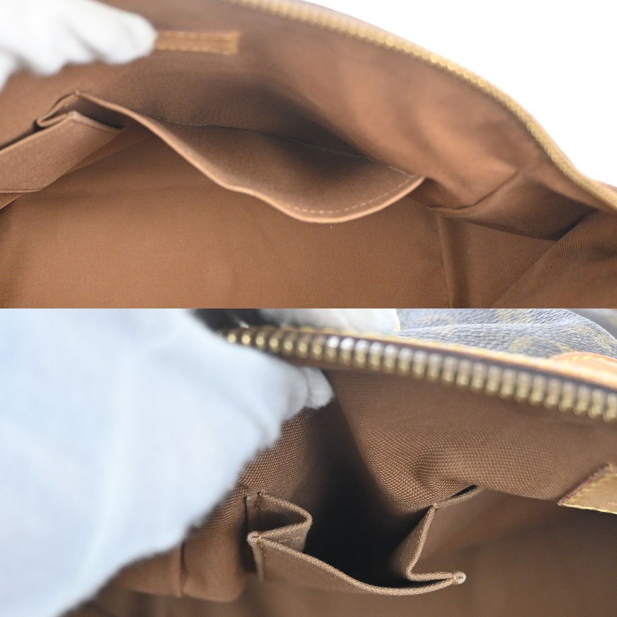 Louis Vuitton Louis Vuitton Tivoli Handbag Monogram Canvas Size ONE SIZE - 16 Thumbnail