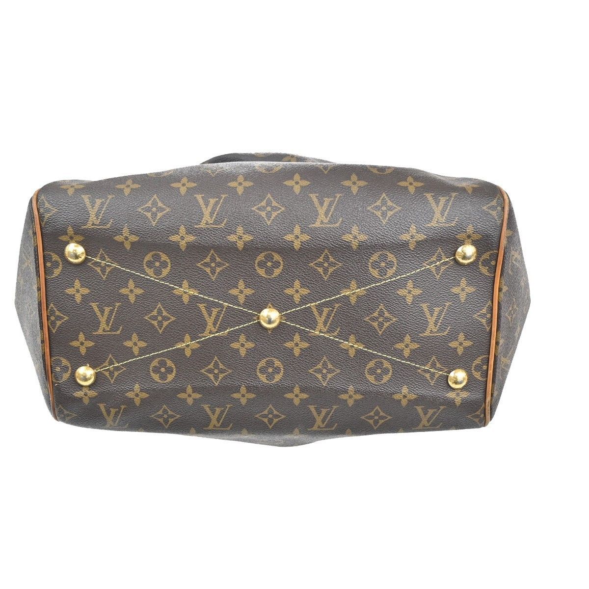 Louis Vuitton Louis Vuitton Tivoli Handbag Monogram Canvas Size ONE SIZE - 14 Thumbnail