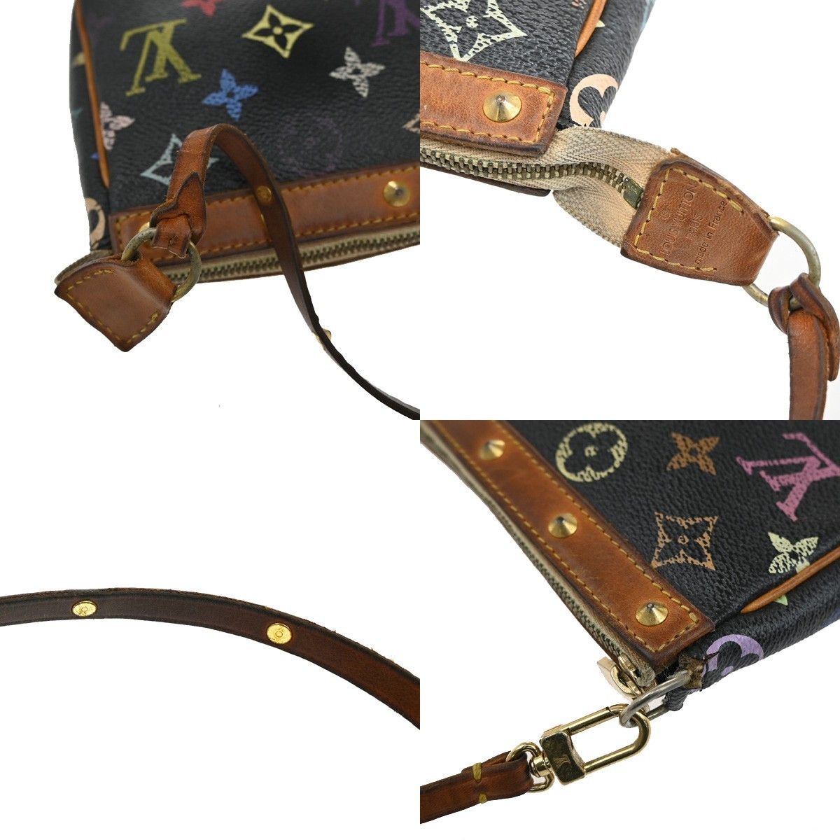 Louis Vuitton Louis Vuitton Pochette Accessoires Monogram Multicolor Size ONE SIZE - 10 Thumbnail