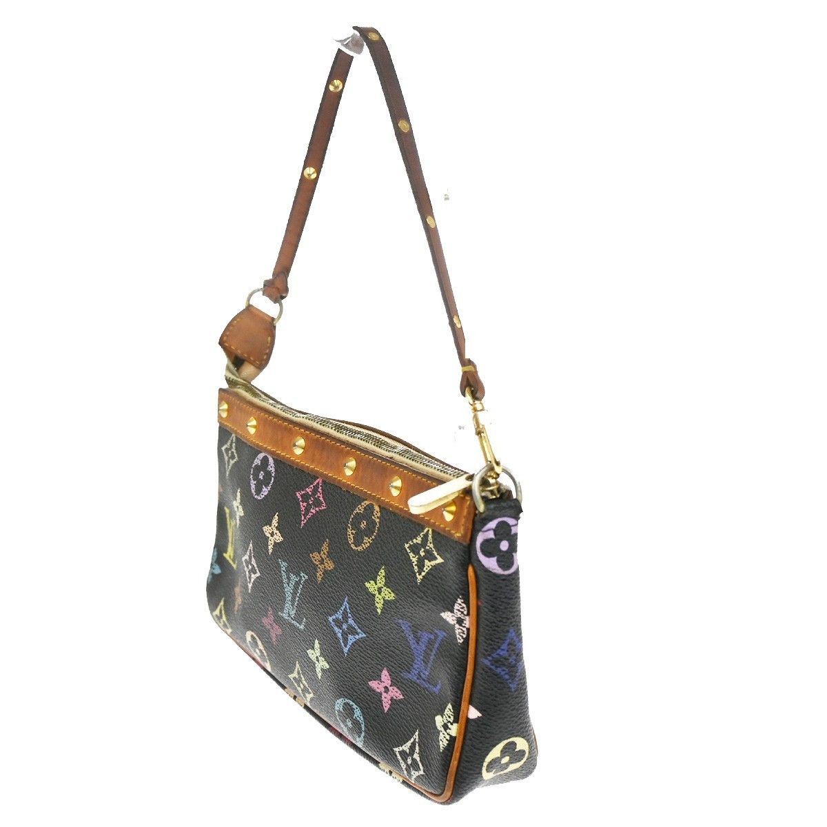 Louis Vuitton Louis Vuitton Pochette Accessoires Monogram Multicolor Size ONE SIZE - 4 Thumbnail