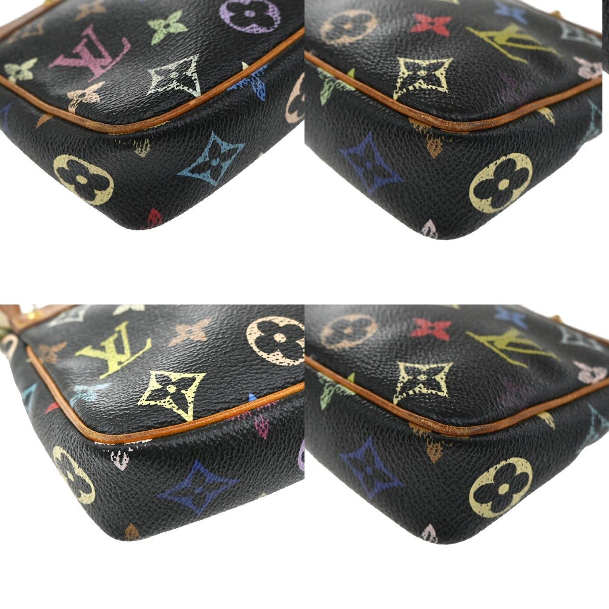 Louis Vuitton Louis Vuitton Pochette Accessoires Monogram Multicolor Size ONE SIZE - 9 Thumbnail