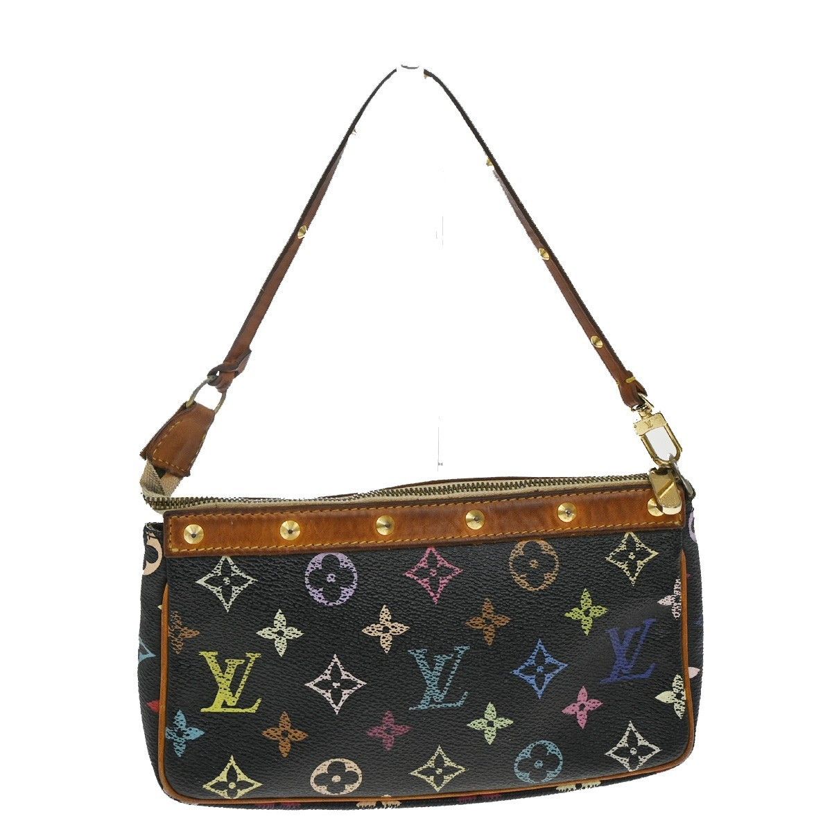 Louis Vuitton Louis Vuitton Pochette Accessoires Monogram Multicolor Size ONE SIZE - 2 Thumbnail