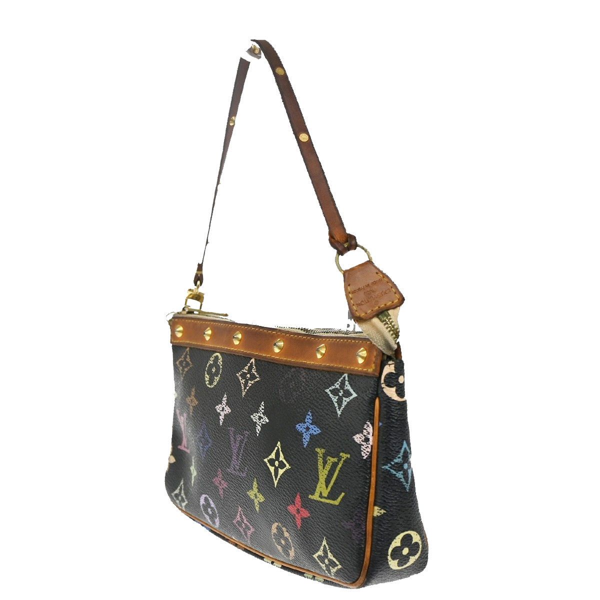 Louis Vuitton Louis Vuitton Pochette Accessoires Monogram Multicolor Size ONE SIZE - 3 Thumbnail