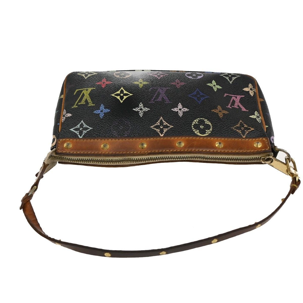 Louis Vuitton Louis Vuitton Pochette Accessoires Monogram Multicolor Size ONE SIZE - 8 Thumbnail