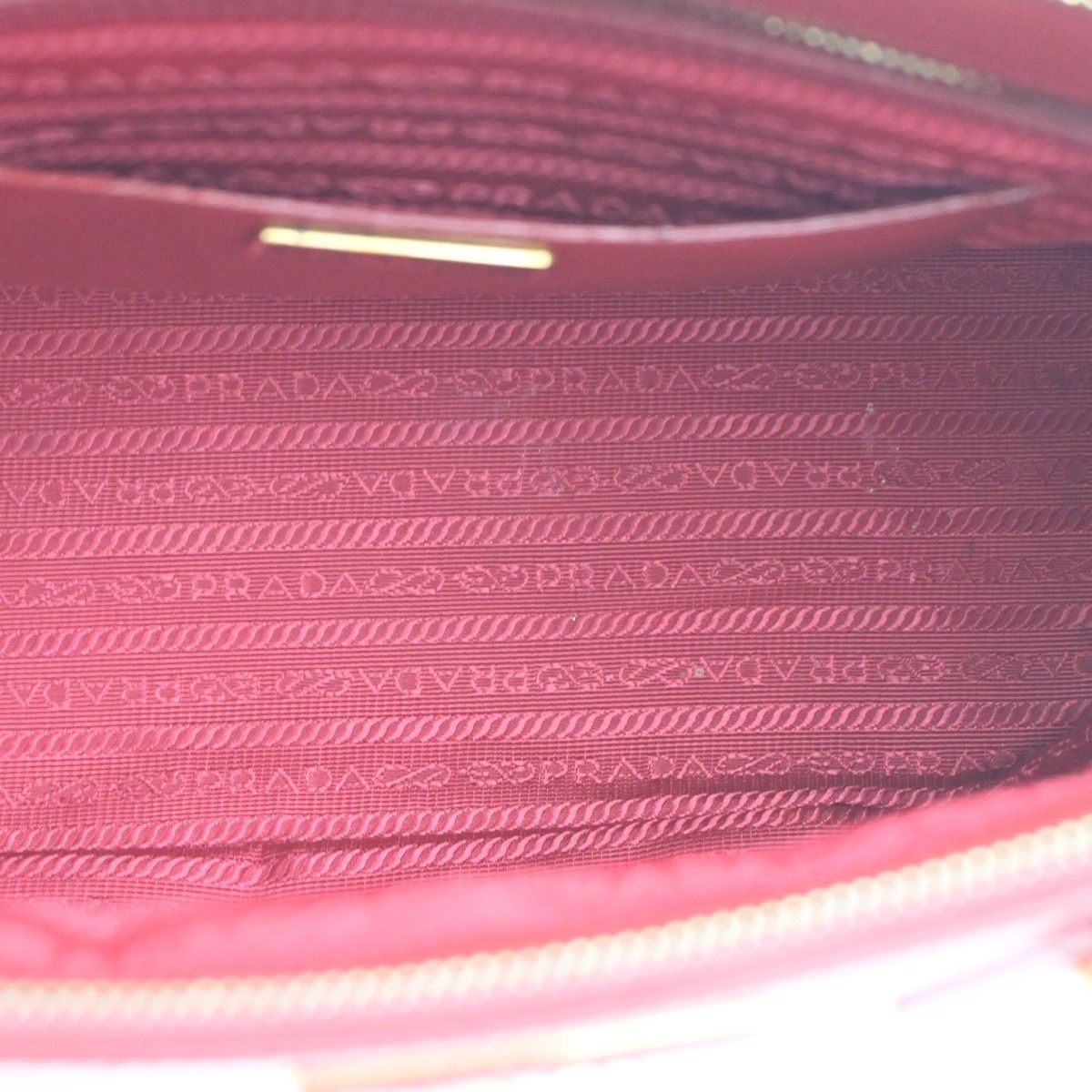 Prada Prada Double Zip Lux Tote Saffiano Leather Size ONE SIZE - 5 Thumbnail