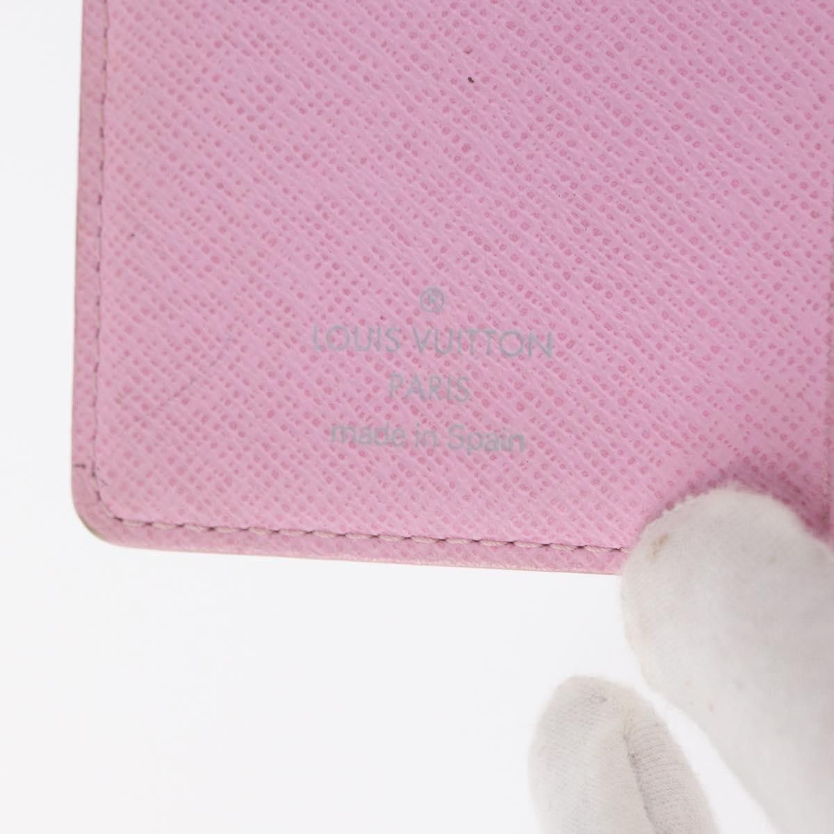 Louis Vuitton Louis Vuitton Agenda Cover Canvas Multicolor Size ONE SIZE - 8 Thumbnail