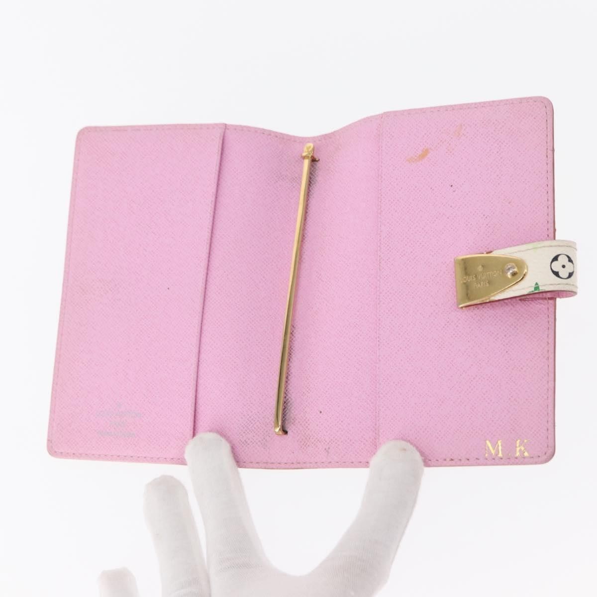 Louis Vuitton Louis Vuitton Agenda Cover Canvas Multicolor Size ONE SIZE - 5 Thumbnail