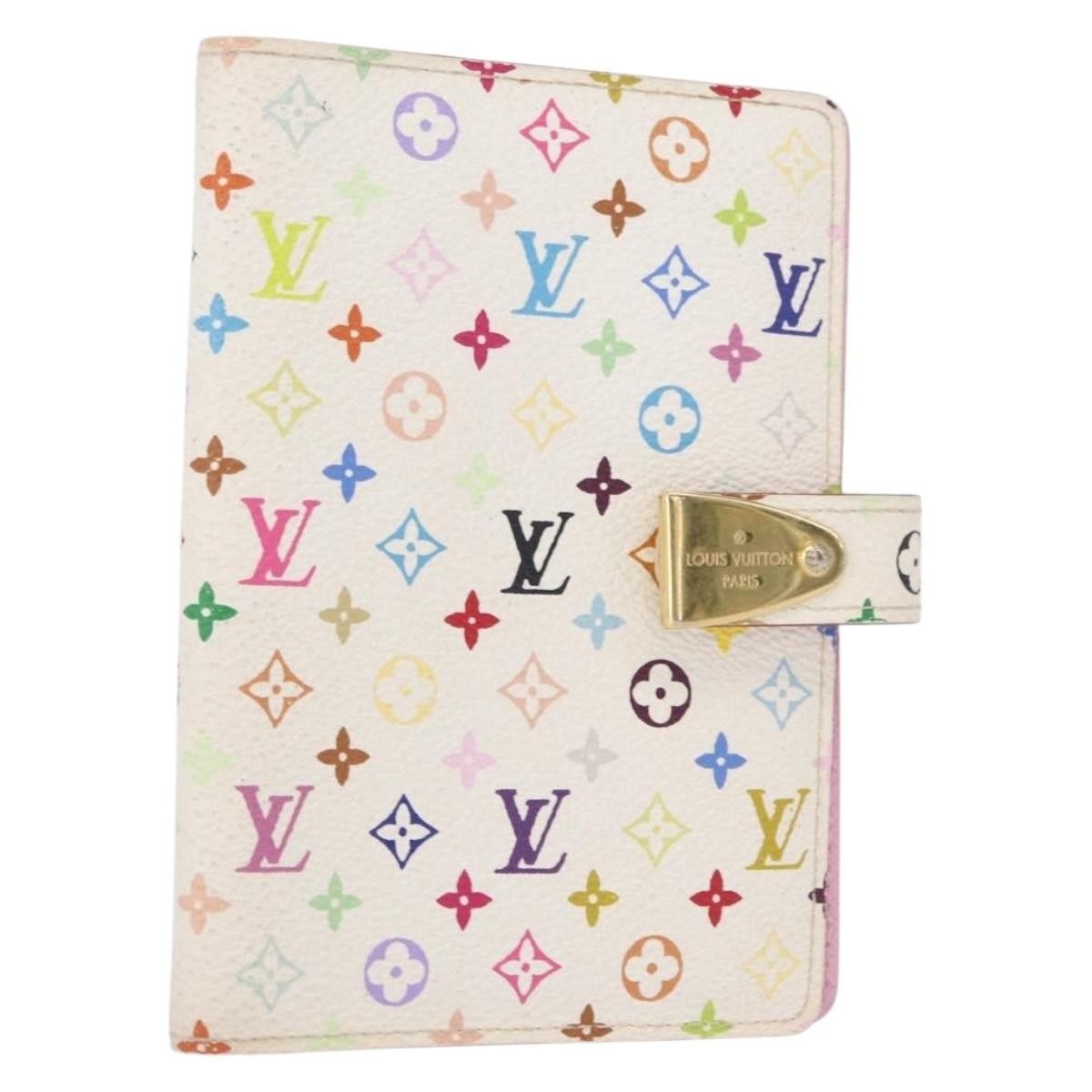 Louis Vuitton Louis Vuitton Agenda Cover Canvas Multicolor Size ONE SIZE - 15 Thumbnail