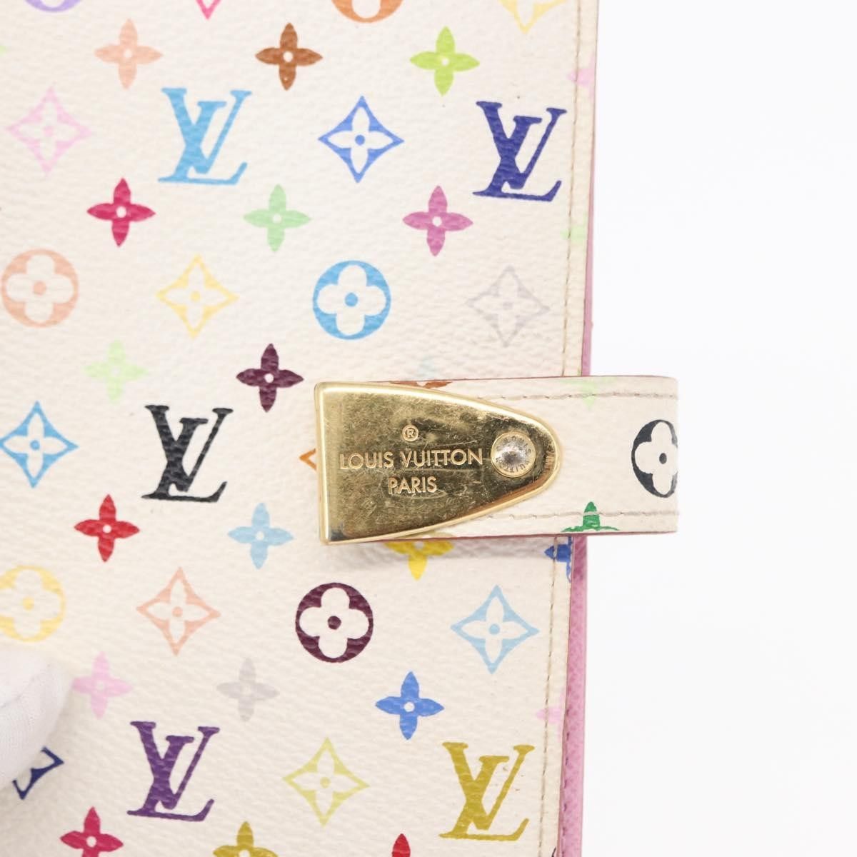 Louis Vuitton Louis Vuitton Agenda Cover Canvas Multicolor Size ONE SIZE - 16 Thumbnail