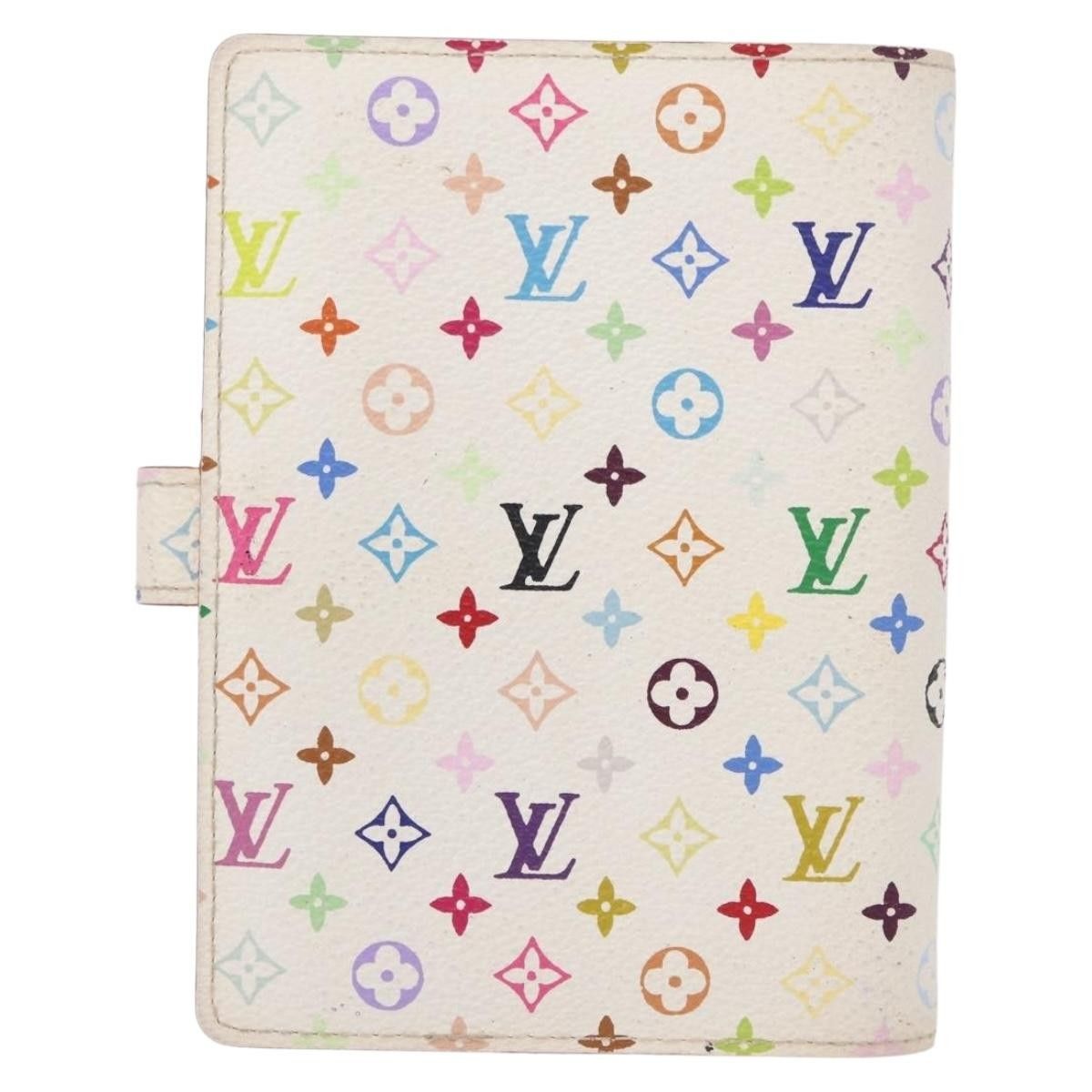 Louis Vuitton Louis Vuitton Agenda Cover Canvas Multicolor Size ONE SIZE - 2 Thumbnail
