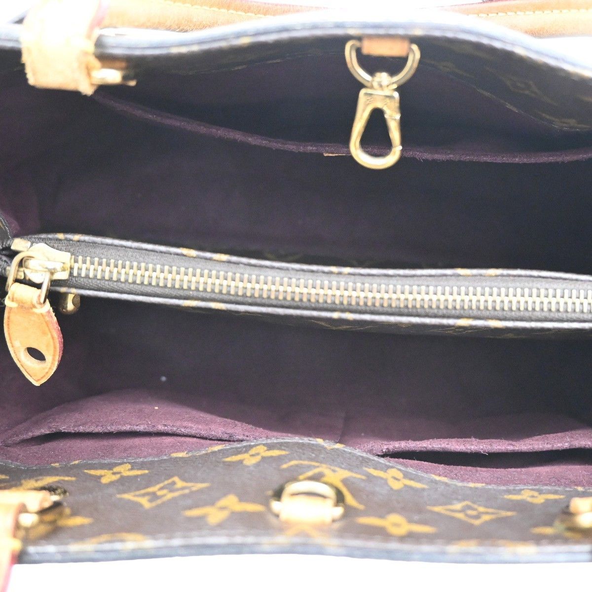Louis Vuitton Louis Vuitton Montaigne Handbag Monogram Canvas Size ONE SIZE - 11 Thumbnail