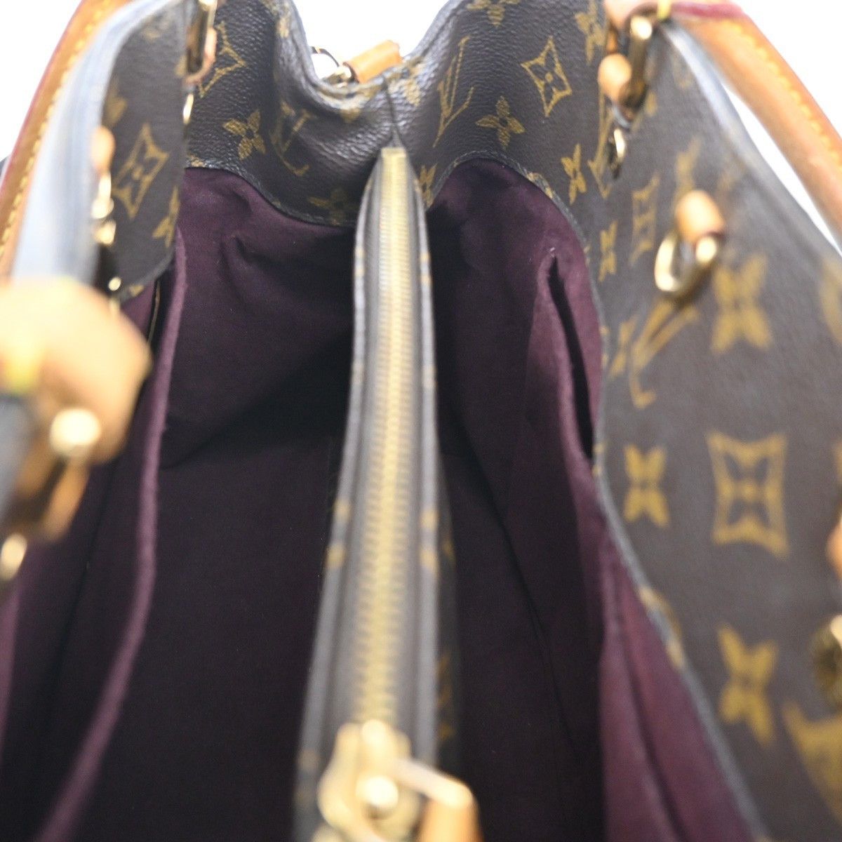 Louis Vuitton Louis Vuitton Montaigne Handbag Monogram Canvas Size ONE SIZE - 15 Thumbnail