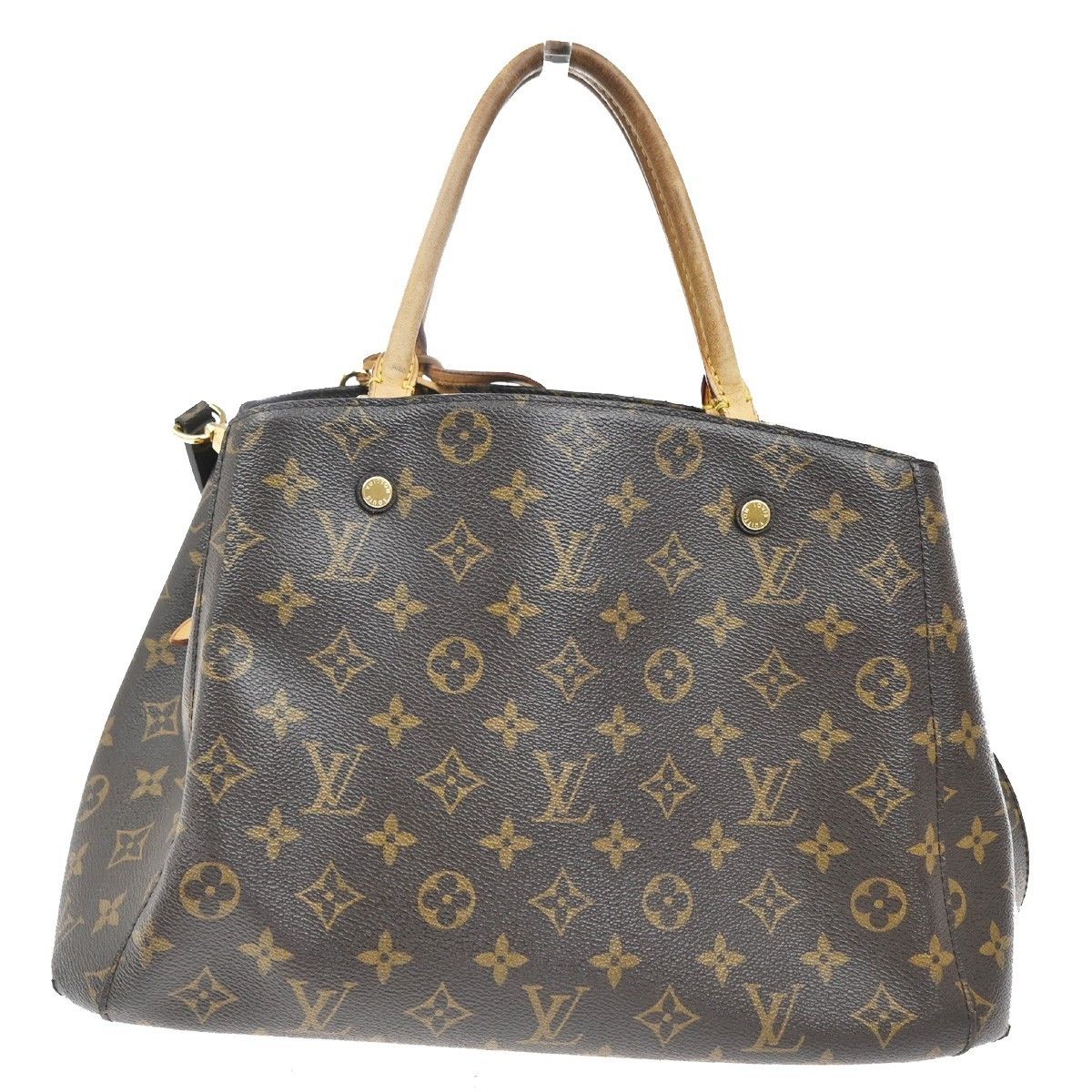Louis Vuitton Louis Vuitton Montaigne Handbag Monogram Canvas Size ONE SIZE - 2 Thumbnail