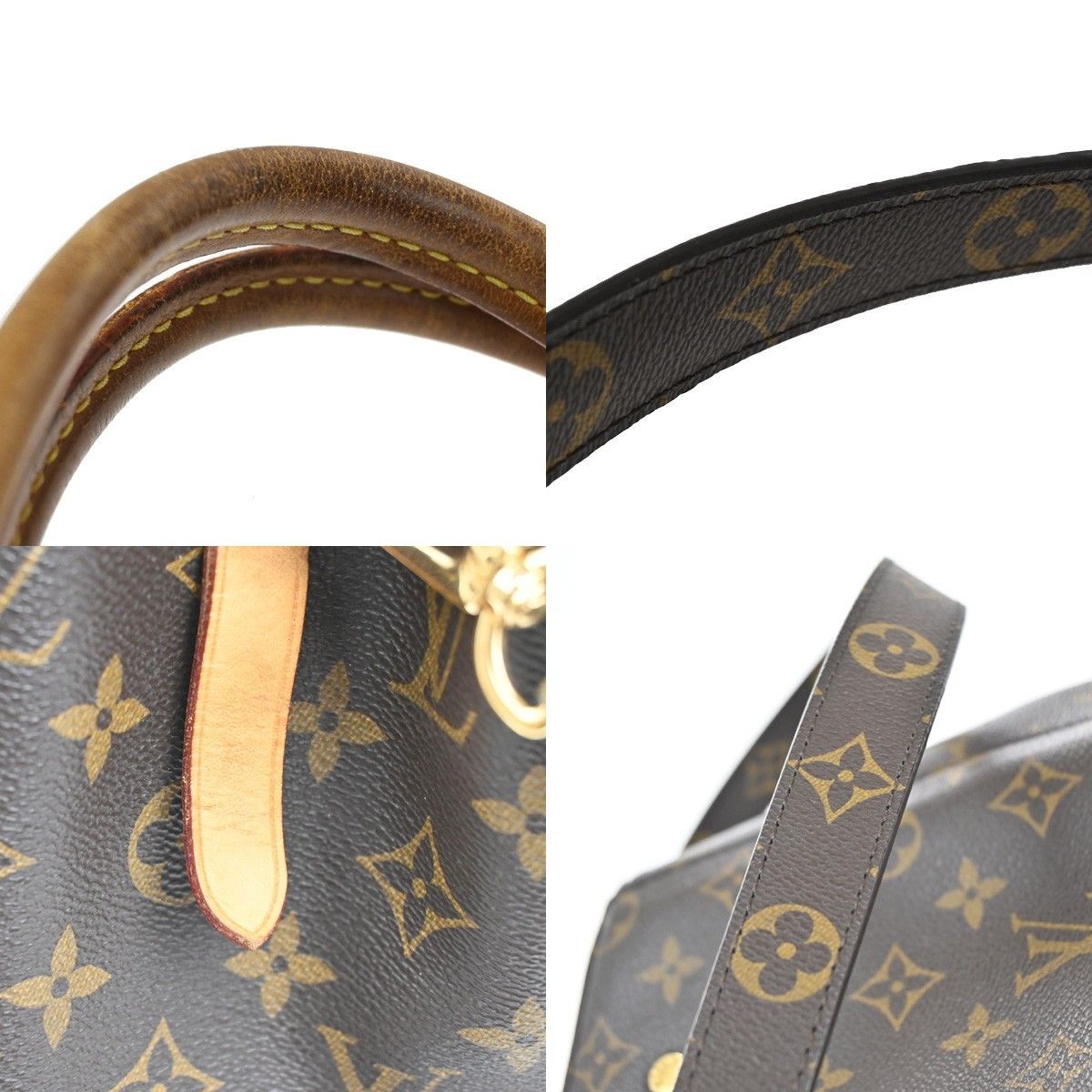 Louis Vuitton Louis Vuitton Montaigne Handbag Monogram Canvas Size ONE SIZE - 10 Thumbnail