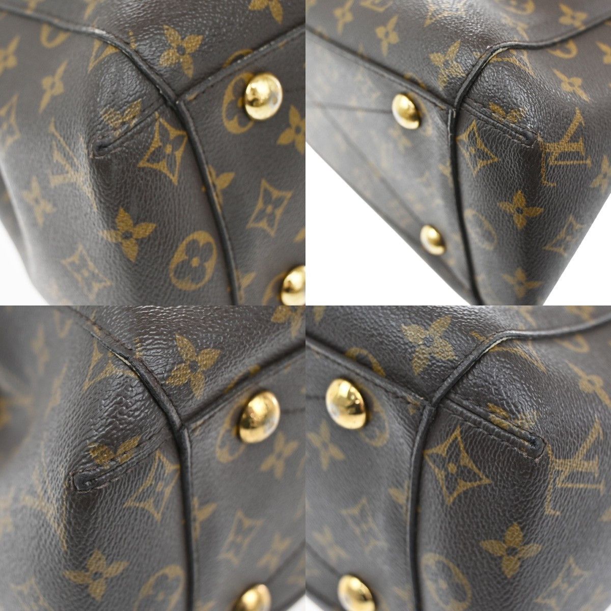 Louis Vuitton Louis Vuitton Montaigne Handbag Monogram Canvas Size ONE SIZE - 8 Thumbnail