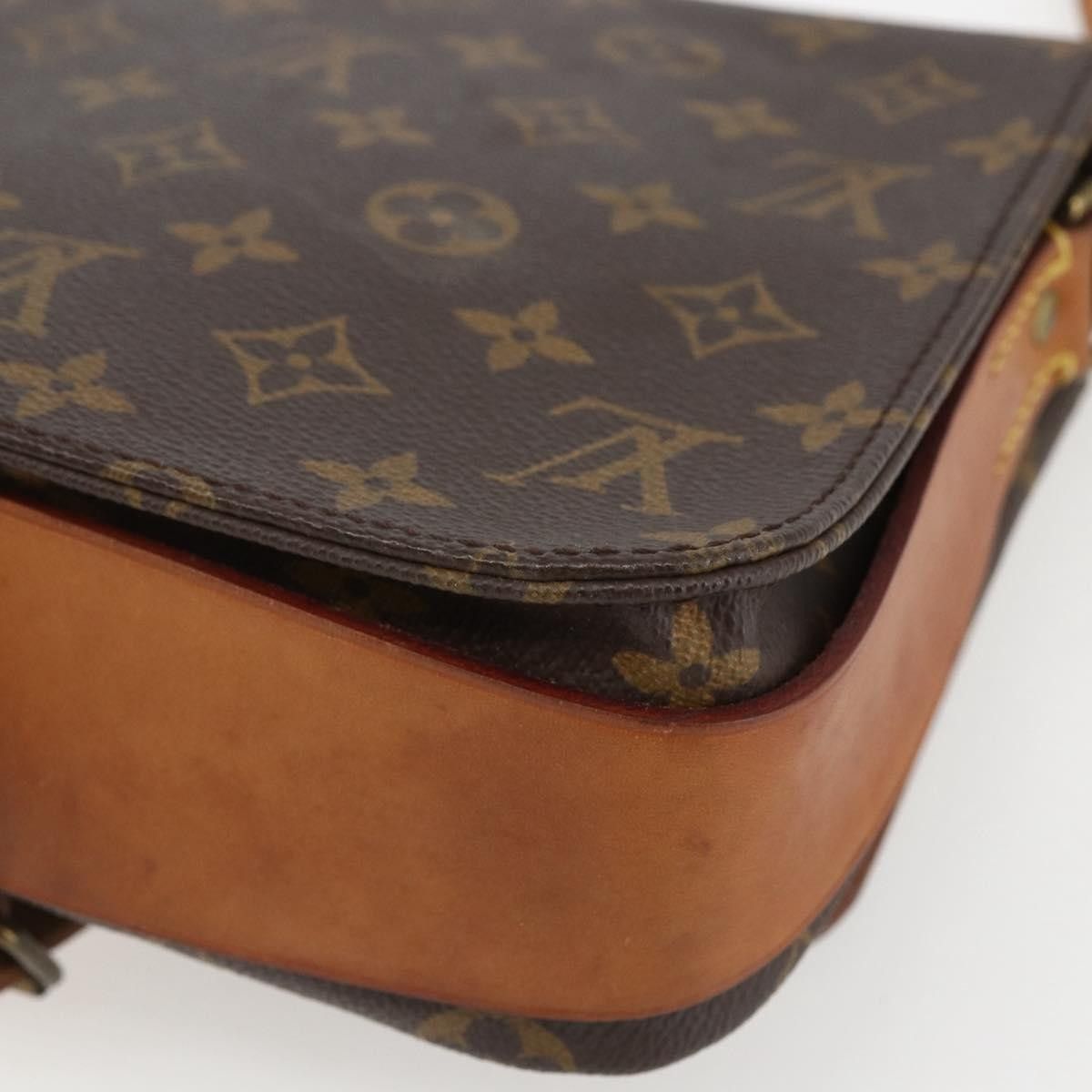 Louis Vuitton Louis Vuitton Cartouchiere Handbag Monogram Canvas Size ONE SIZE - 10 Thumbnail