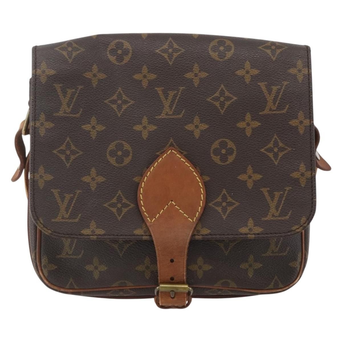 Louis Vuitton Louis Vuitton Cartouchiere Handbag Monogram Canvas Size ONE SIZE - 24 Thumbnail